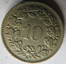 Load image into Gallery viewer, 1944 Switzerland 10 Rappen Coin
