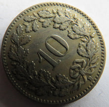 Load image into Gallery viewer, 1924 Switzerland 10 Rappen Coin
