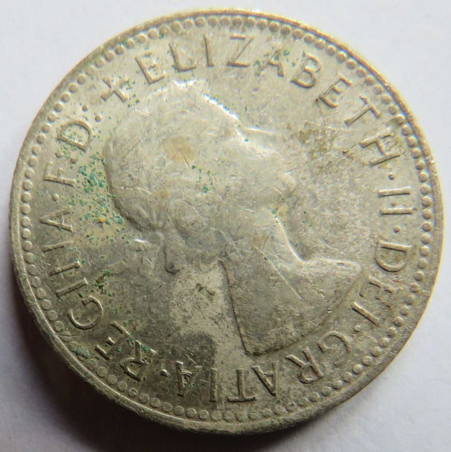 1962 Queen Elizabeth II Australia Silver Shilling Coin