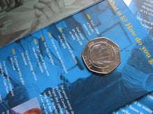 Load image into Gallery viewer, 1948-1998 NHS Commemorative Fifty Pence Coin
