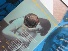 Load image into Gallery viewer, 1948-1998 NHS Commemorative Fifty Pence Coin
