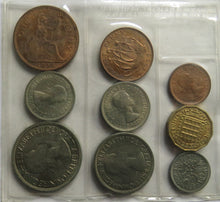 Load image into Gallery viewer, 1953 Queen Elizabeth II Uncirculated Coin Set - Great Britain
