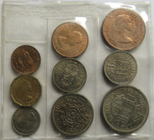 Load image into Gallery viewer, 1953 Queen Elizabeth II Uncirculated Coin Set - Great Britain
