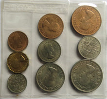 Load image into Gallery viewer, 1953 Queen Elizabeth II Uncirculated Coin Set - Great Britain
