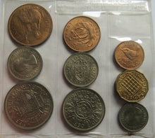 Load image into Gallery viewer, 1953 Queen Elizabeth II Uncirculated Coin Set - Great Britain
