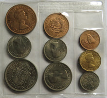 Load image into Gallery viewer, 1953 Queen Elizabeth II Uncirculated Coin Set - Great Britain
