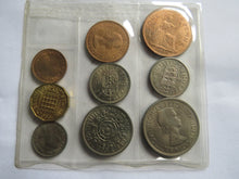 Load image into Gallery viewer, 1953 Queen Elizabeth II Uncirculated Coin Set - Great Britain
