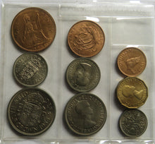 Load image into Gallery viewer, 1953 Queen Elizabeth II Uncirculated Coin Set - Great Britain
