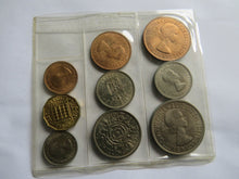 Load image into Gallery viewer, 1953 Queen Elizabeth II Uncirculated Coin Set - Great Britain
