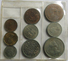 Load image into Gallery viewer, 1953 Queen Elizabeth II Uncirculated Coin Set - Great Britain
