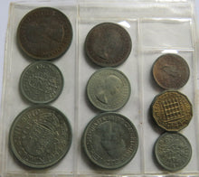 Load image into Gallery viewer, 1953 Queen Elizabeth II Uncirculated Coin Set - Great Britain
