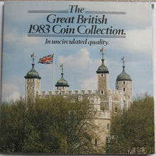 Load image into Gallery viewer, The Great British 1983 Coin Collection In Uncirculated Quality
