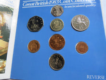 Load image into Gallery viewer, The Great British 1983 Coin Collection In Uncirculated Quality
