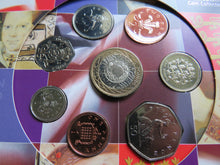 Load image into Gallery viewer, 2002 United Kingdom Brilliant Uncirculated Coin Collection
