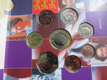 Load image into Gallery viewer, 2002 United Kingdom Brilliant Uncirculated Coin Collection
