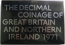 Load image into Gallery viewer, 1971 The Decimal Coinage of Great Britain and Norther Ireland Set
