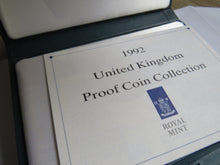 Load image into Gallery viewer, 1992 United Kingdom Proof Coin Collection Inc ECC 50p
