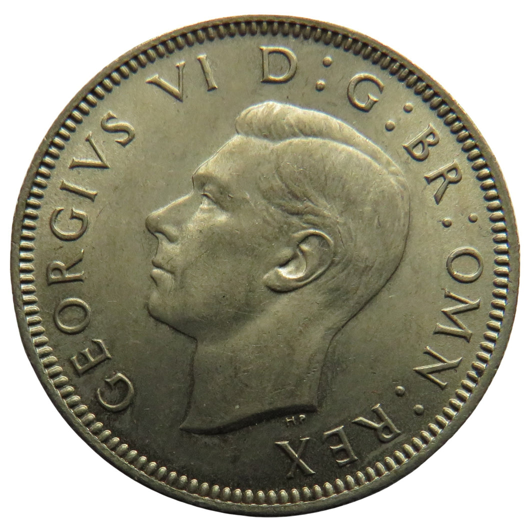 1947 King George VI (Scottish) Shilling Coin - Great Britain