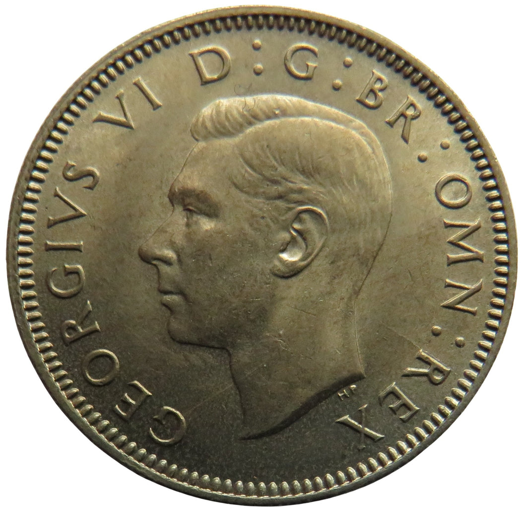 1947 King George VI (Scottish) Shilling Coin - Great Britain