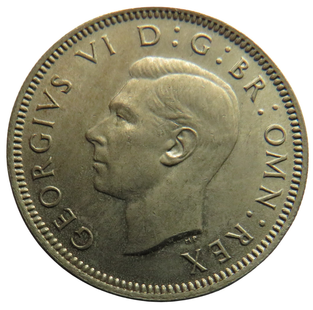 1947 King George VI (Scottish) Shilling Coin - Great Britain