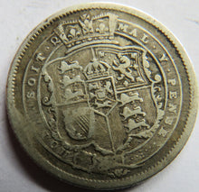 Load image into Gallery viewer, 1820 King George III Silver Shilling Coin - Great Britain
