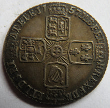 Load image into Gallery viewer, 1757 King George II Silver Sixpence Coin - Great Britain
