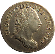 Load image into Gallery viewer, 1762 King George III Silver Maundy Threepence Coin
