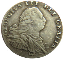 Load image into Gallery viewer, 1795 King George III Silver Maundy Threepence Coin
