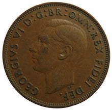 Load image into Gallery viewer, 1950 King George VI One Penny Coin - Scarce Date
