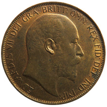 Load image into Gallery viewer, 1903 King Edward VII One Penny Coin In High Grade - Great Britain
