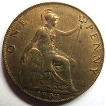 Load image into Gallery viewer, 1903 King Edward VII One Penny Coin In High Grade - Great Britain
