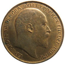 Load image into Gallery viewer, 1903 King Edward VII One Penny Coin In High Grade - Great Britain
