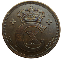 Load image into Gallery viewer, 1920 Denmark 5 Ore Coin
