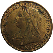 Load image into Gallery viewer, 1901 Queen Victoria One Penny Coin In High Grade - Great Britain
