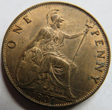 Load image into Gallery viewer, 1901 Queen Victoria One Penny Coin In High Grade - Great Britain
