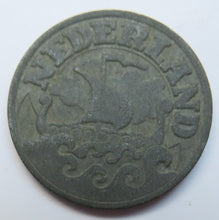 Load image into Gallery viewer, 1943 Netherlands 25 Cents Coin
