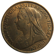 Load image into Gallery viewer, 1901 Queen Victoria One Penny Coin In High Grade - Great Britain
