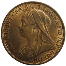 Load image into Gallery viewer, 1901 Queen Victoria One Penny Coin In High Grade - Great Britain
