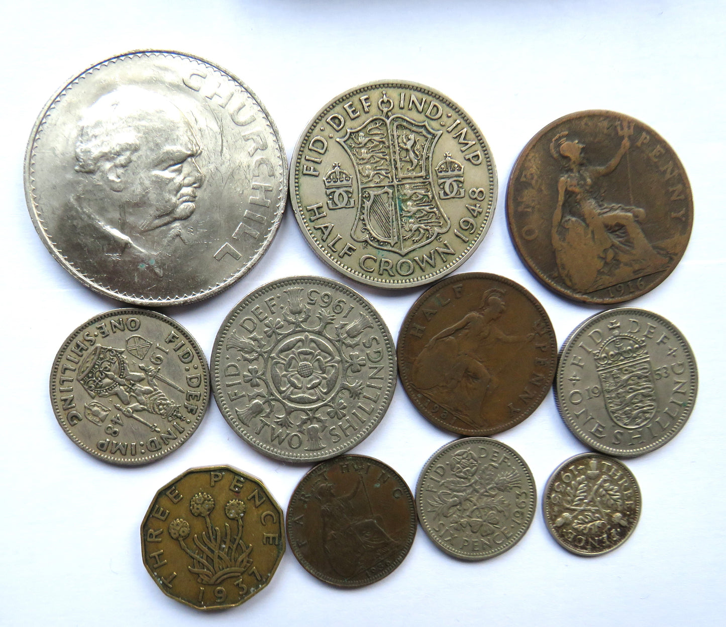 Ultimate Coin Collecting Starter Kit To Include 1970 proof Set, 1953 UNC Set Silver Threepences etc.