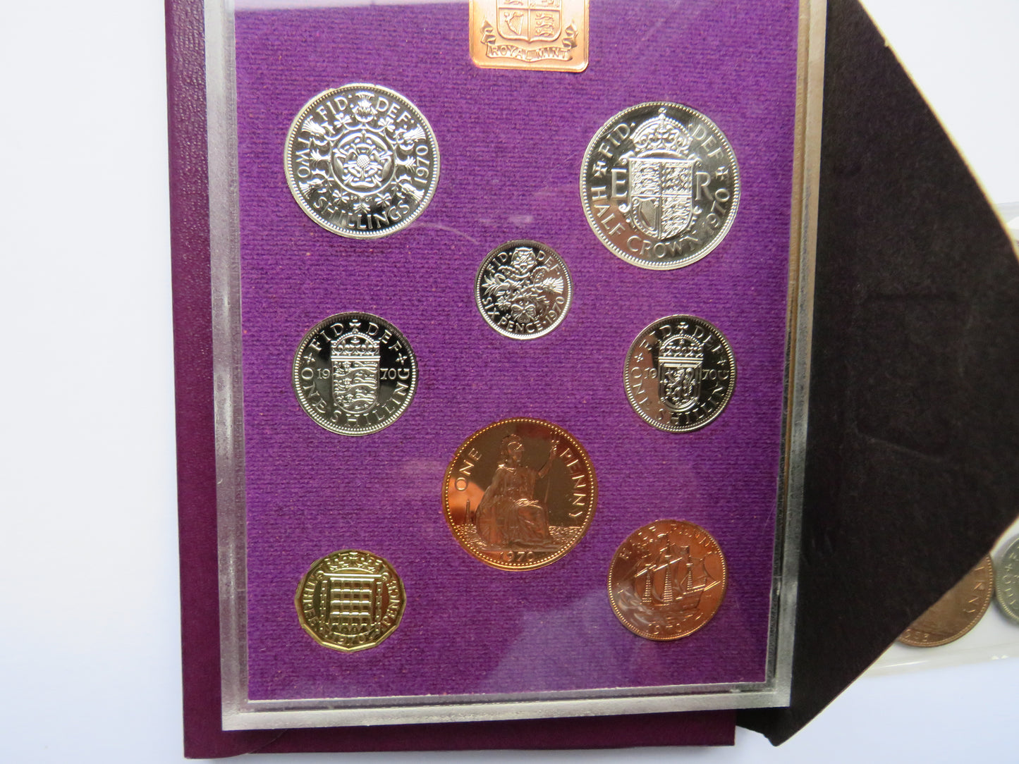 Ultimate Coin Collecting Starter Kit To Include 1970 proof Set, 1953 UNC Set Silver Threepences etc.