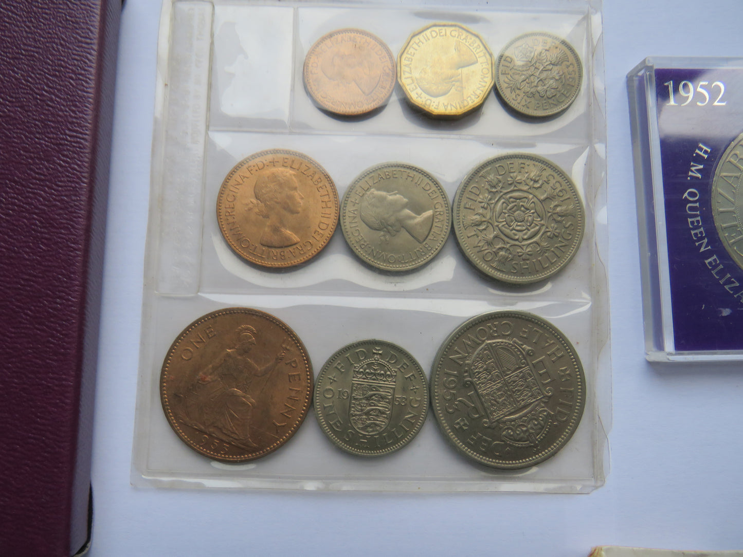 Ultimate Coin Collecting Starter Kit To Include 1970 proof Set, 1953 UNC Set Silver Threepences etc.