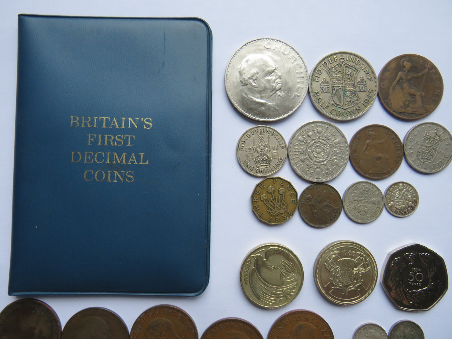 Ultimate Coin Collecting Starter Kit To Include 1970 proof Set, 1953 UNC Set Silver Threepences etc.