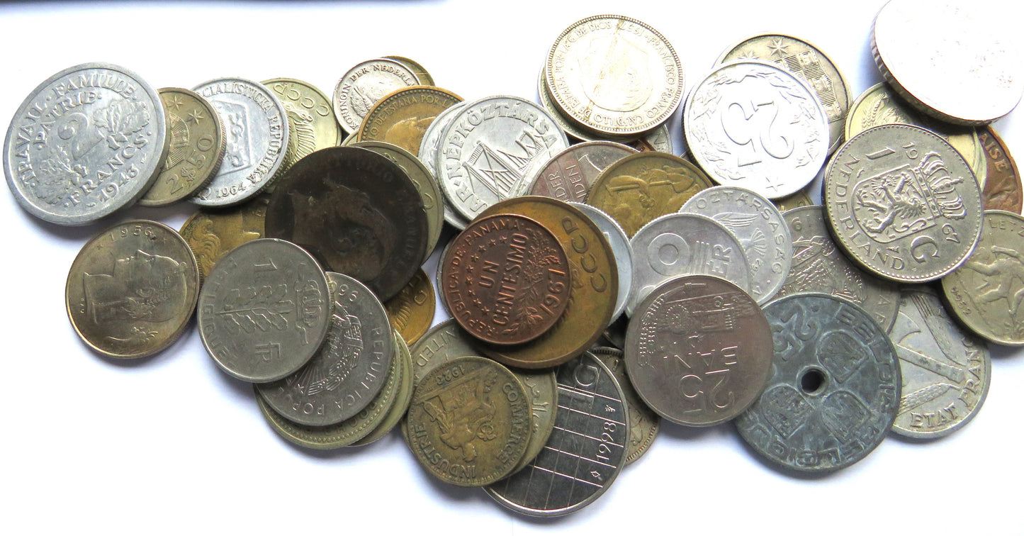 Ultimate Coin Collecting Starter Kit To Include 1970 proof Set, 1953 UNC Set Silver Threepences etc.