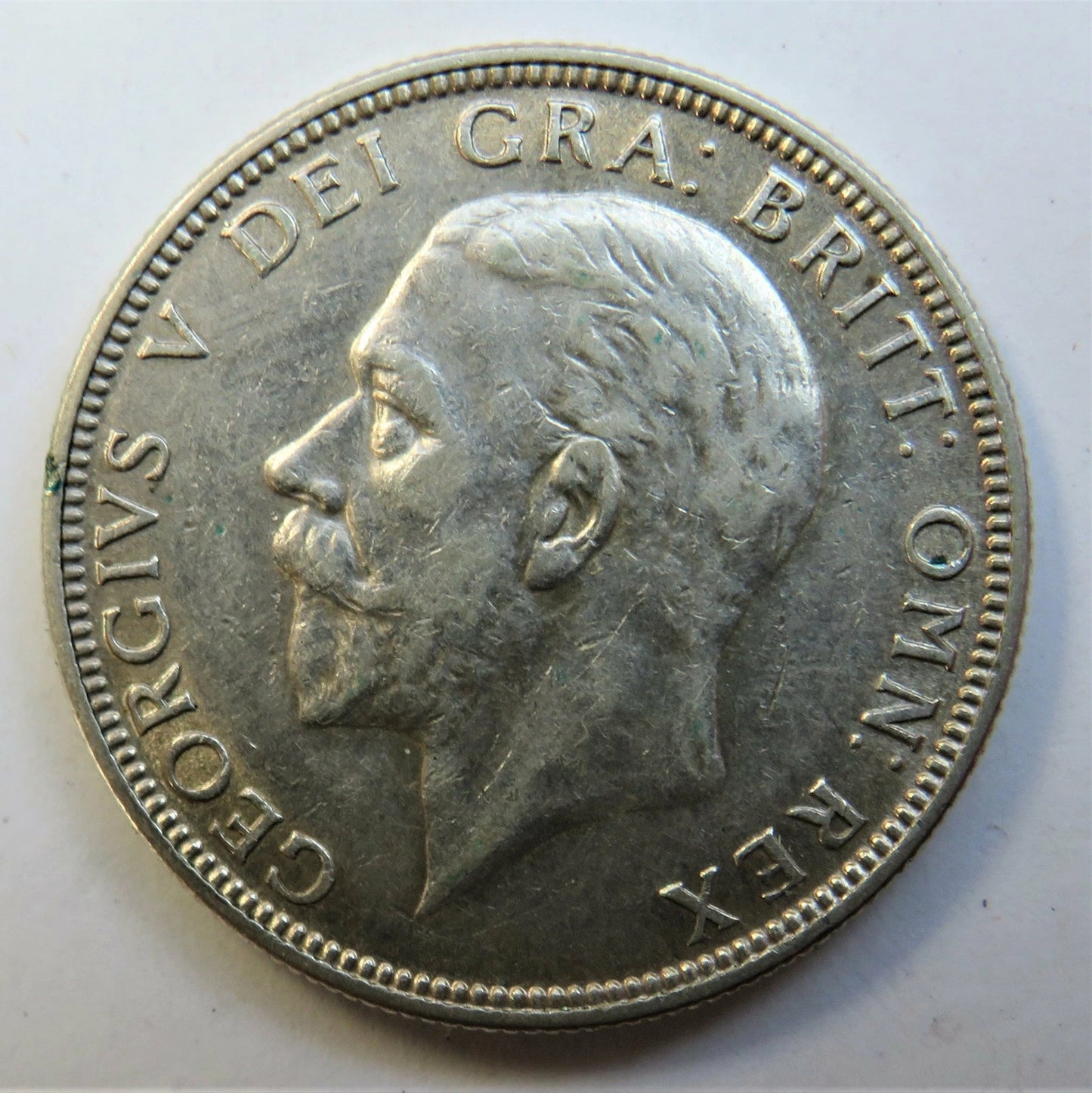 1929 King George V Silver Florin Coin In Better Grade