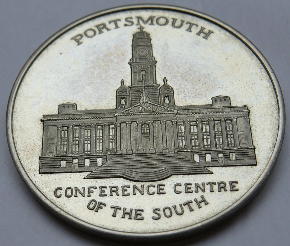 Portsmouth Conference Centre Of The South Commemorative Medal
