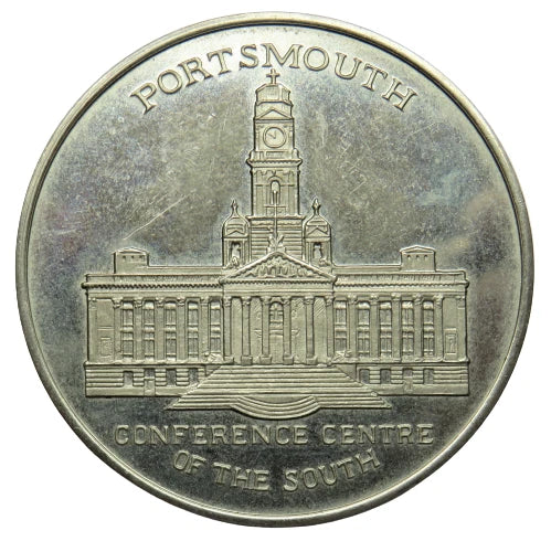 Portsmouth Conference Centre Of The South Commemorative Medal