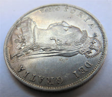 Load image into Gallery viewer, 1887 Queen Victoria Jubilee Head Halfcrown Coin - Great Britain
