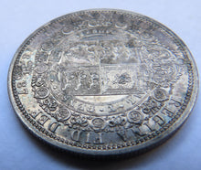 Load image into Gallery viewer, 1887 Queen Victoria Jubilee Head Halfcrown Coin - Great Britain
