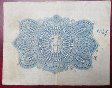 Load image into Gallery viewer, 1919 The Union Bank Of Scotland Limited £1 One Pound Banknote
