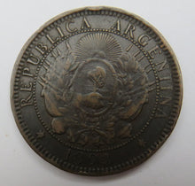 Load image into Gallery viewer, 1893 Argentina 2 / Dos Centavos Coin
